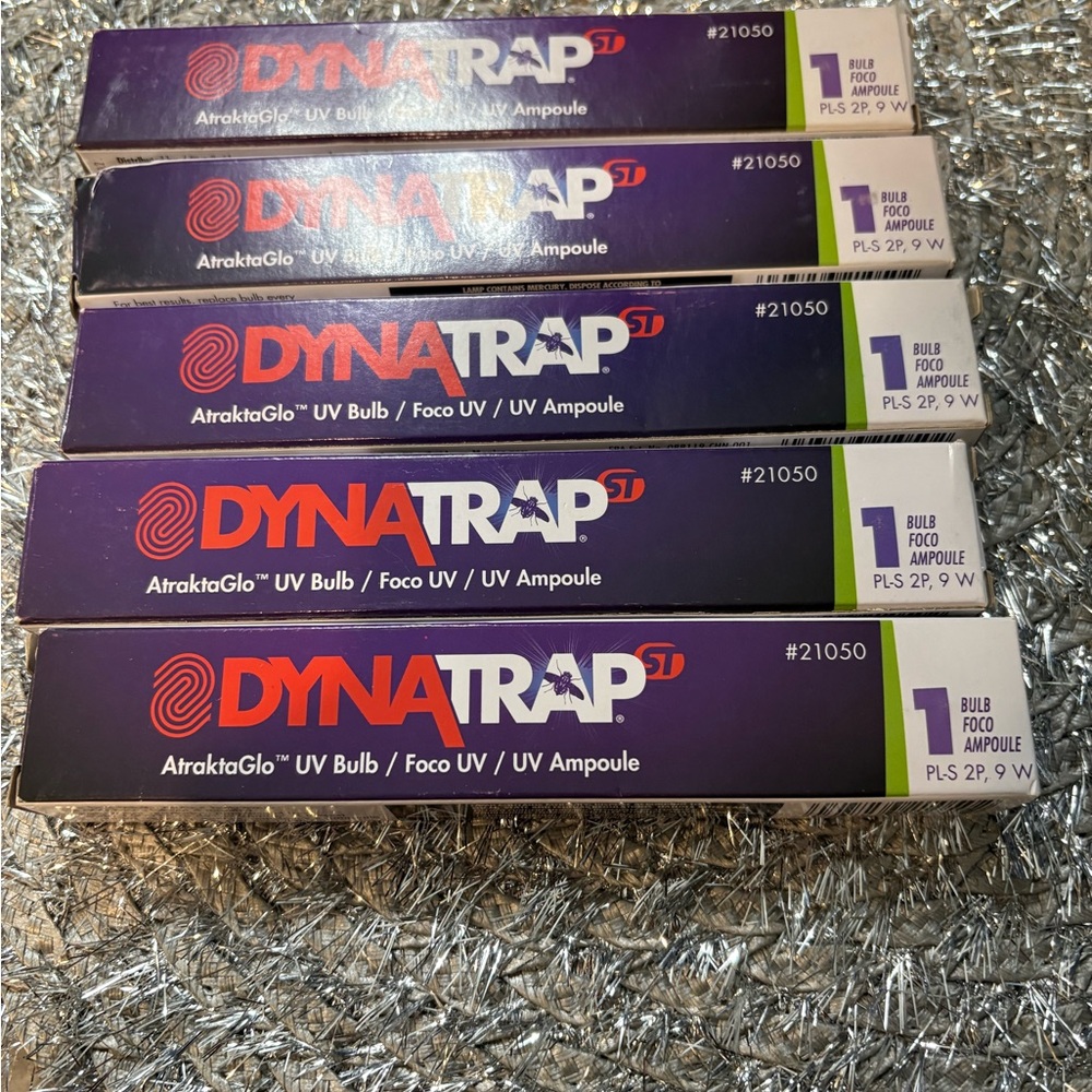 Dynatrap UV Bulb Pack 9W SET /5